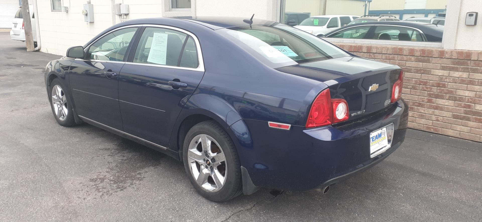 2010 Chevrolet Malibu (1G1ZC5EB3AF) , located at 2015 Cambell Street, Rapid City, SD, 57701, (605) 342-8326, 44.066433, -103.191772 - CARFAX AVAILABLE - Photo#2